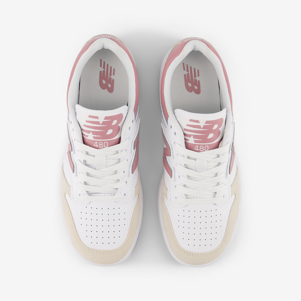 New Balance GB48093B - B480 Freizeitschuhe in WEISS