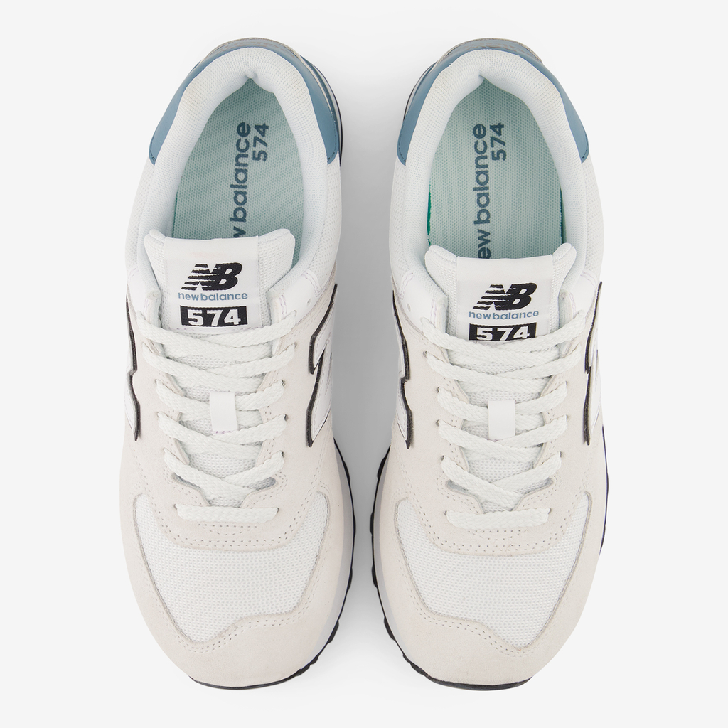 New Balance M 574 Light Freizeitschuhe in GRAU