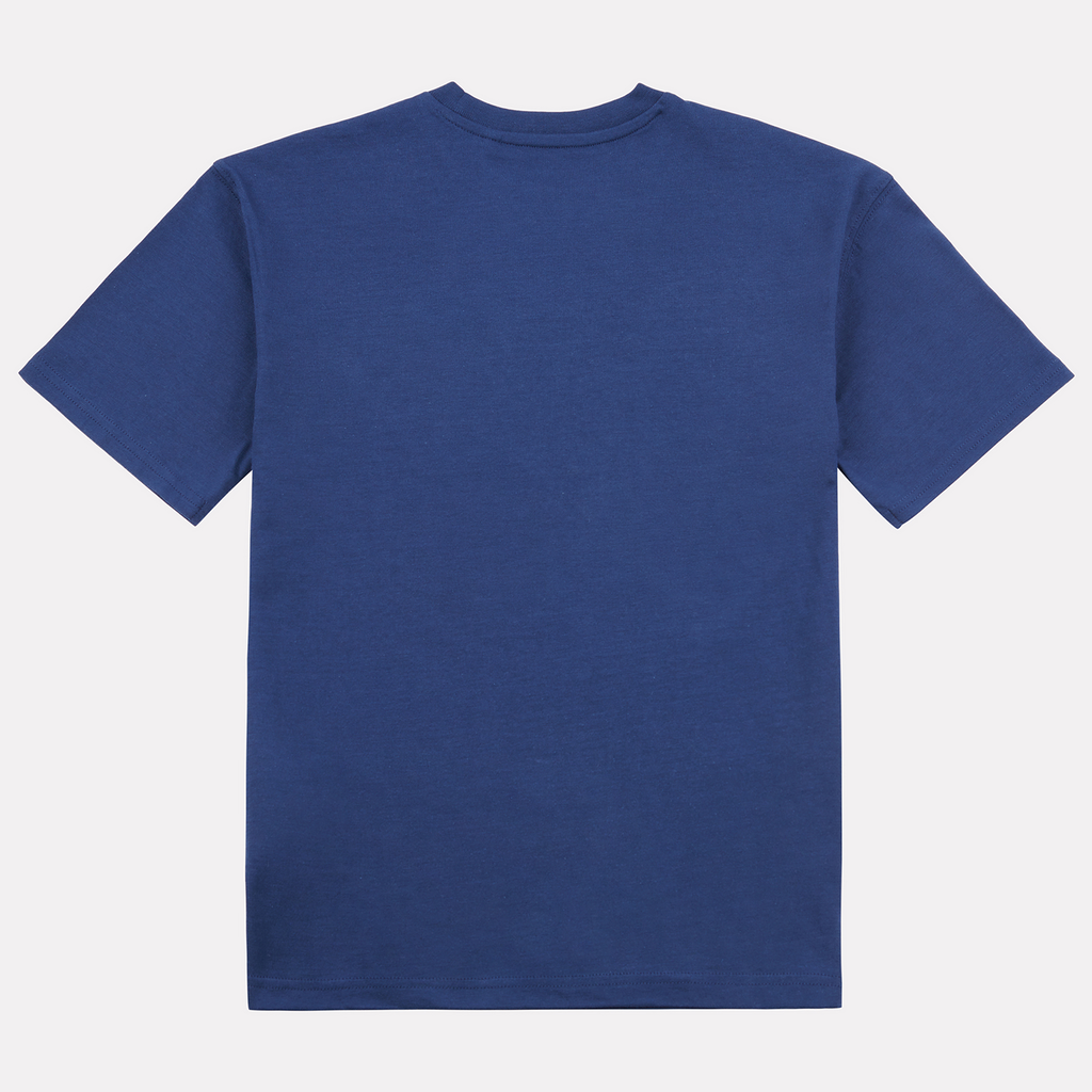 New Balance B New Balance Jersey Small Logo Tee in BLAU