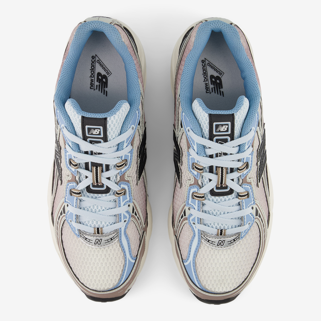 New Balance U 740 Summer Vibes Freizeitschuhe in WEISS