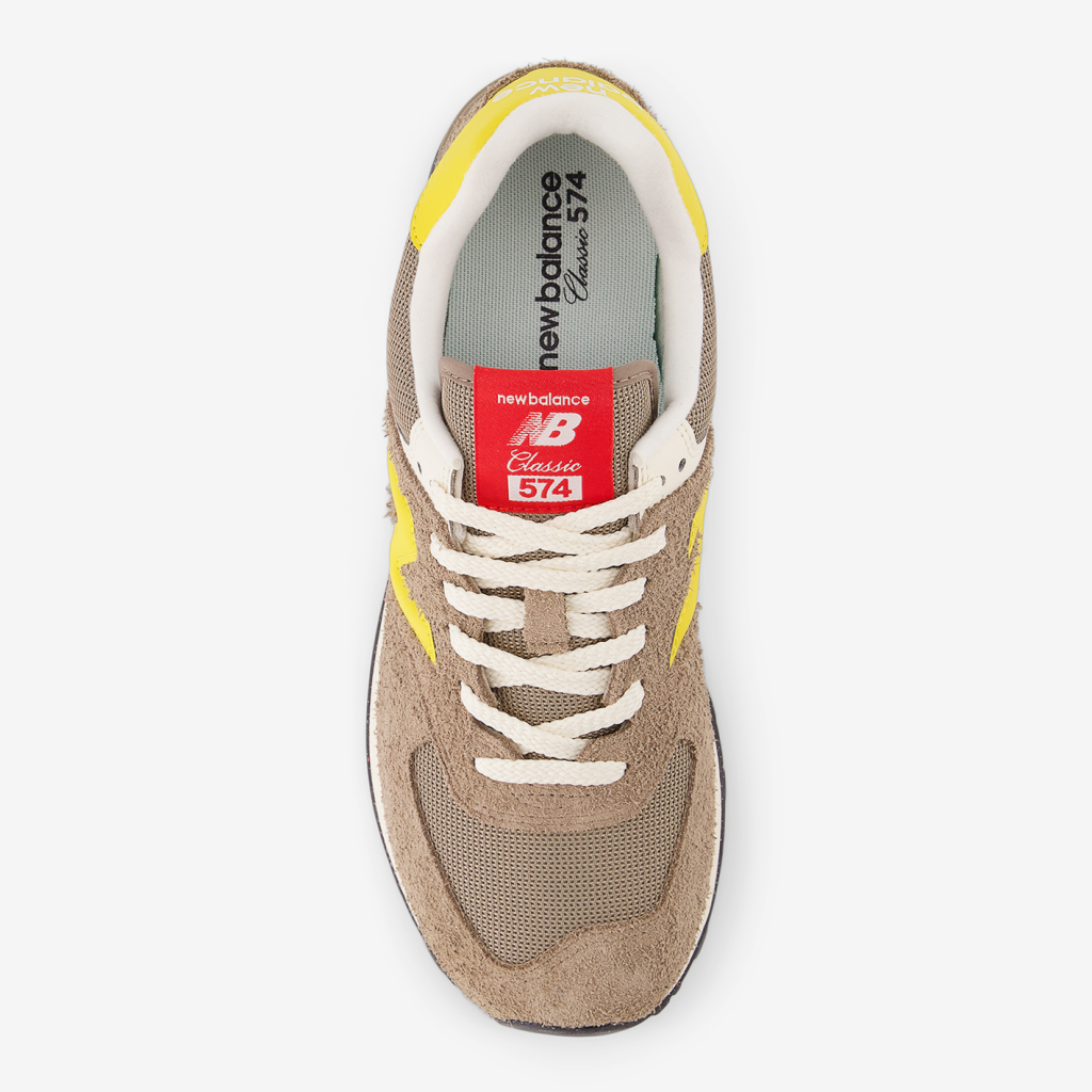 New Balance U574BYW Freizeitschuhe in BRAUN