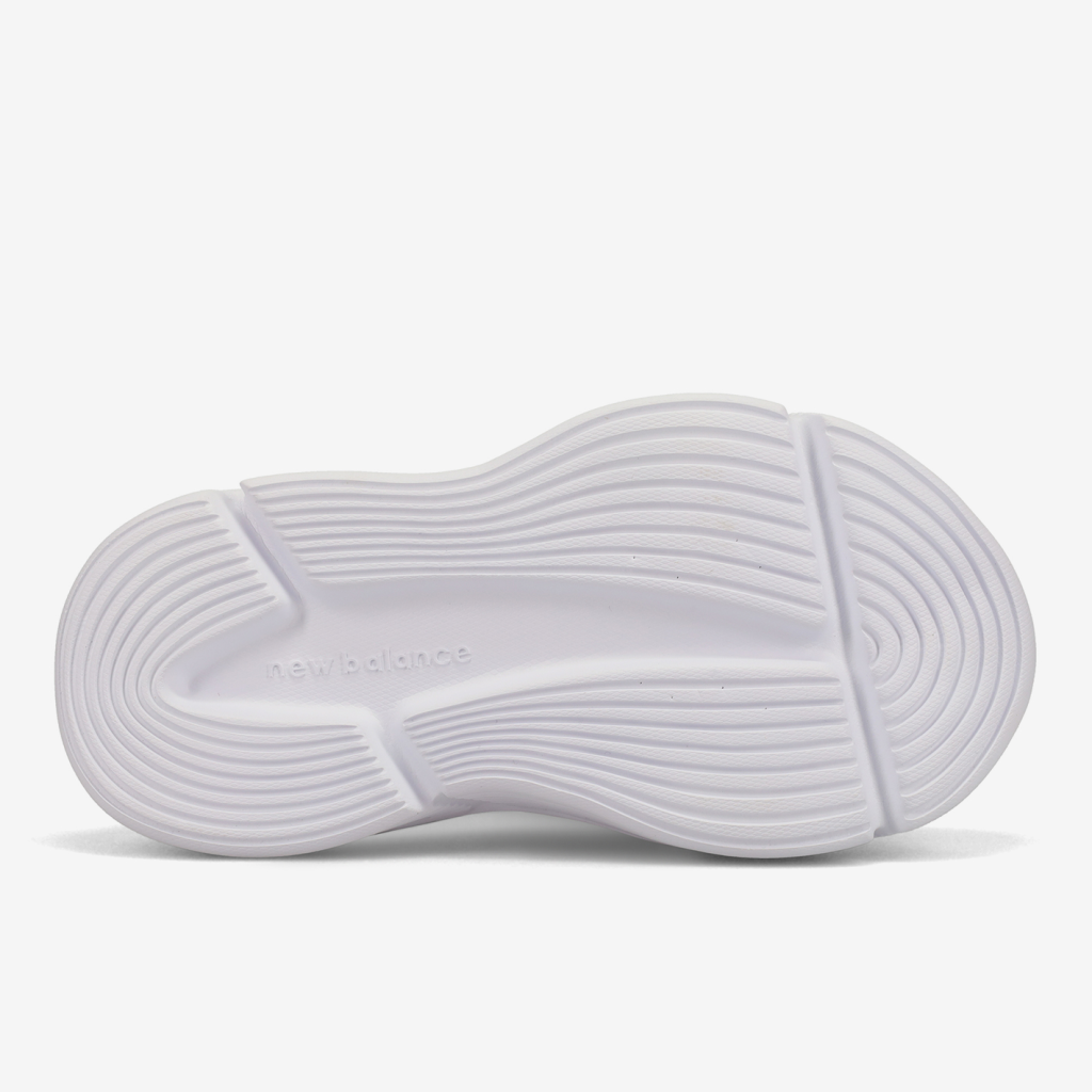 New Balance W Fuel Cell Slides Seasonal Freizeitsandalen in WEISS