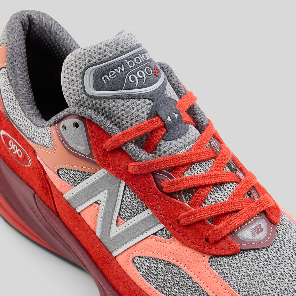 New Balance U990RT6 Freizeitschuhe in ROT