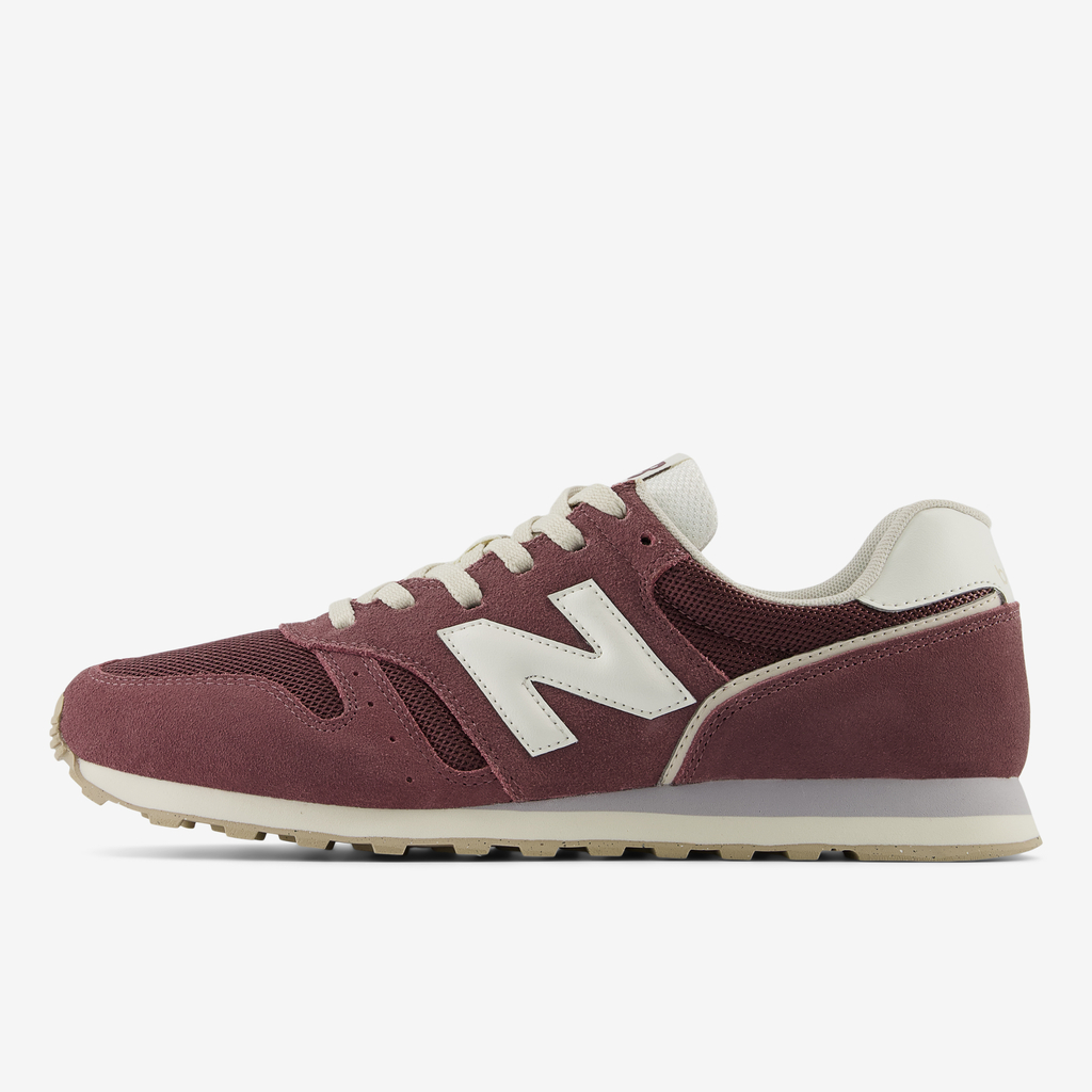 New Balance M 373 Gum Freizeitschuhe in ROT