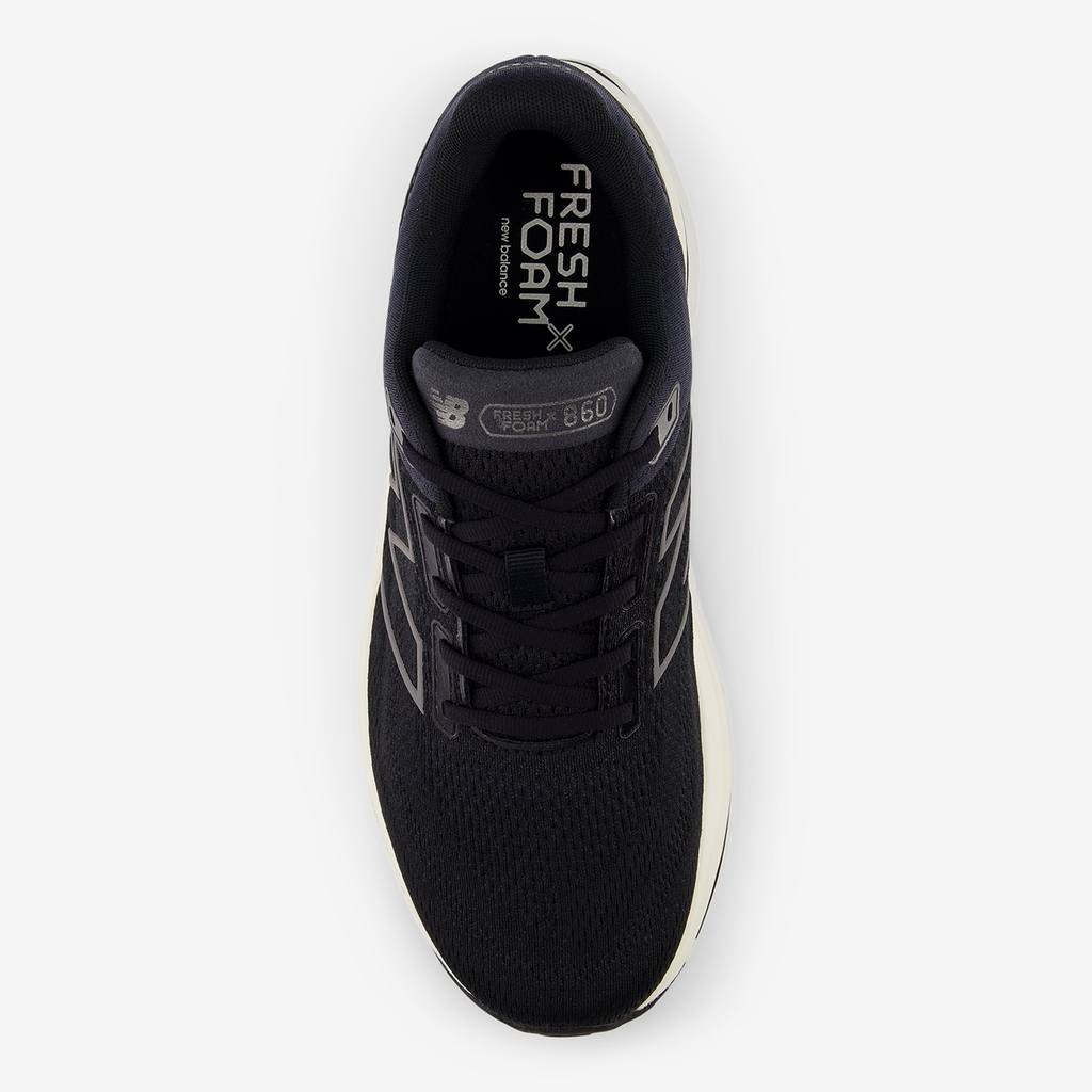 New Balance M 860 v14 Laufschuhe in SCHWARZ