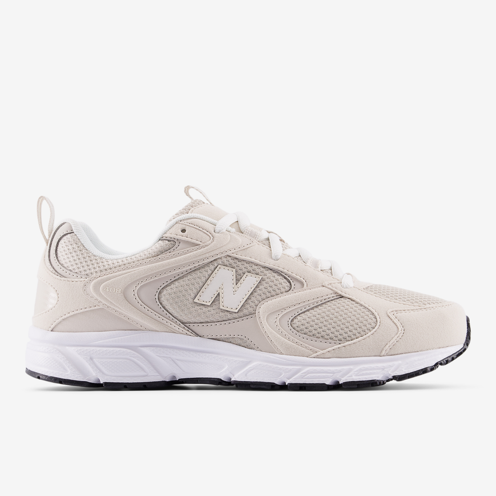 New Balance U 408 Elevated Essentials Freizeitschuhe in GRAU