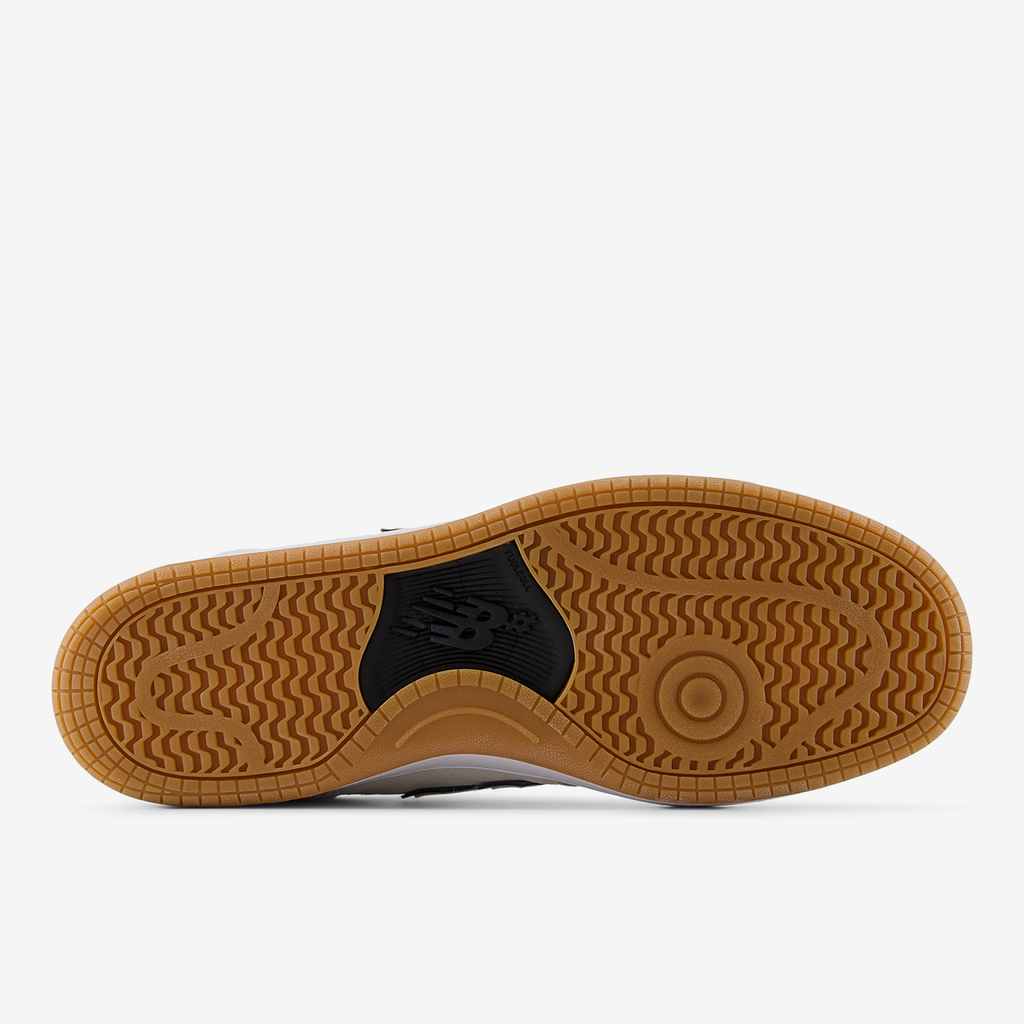 New Balance M NM480 Skateboardschuhe in WEISS