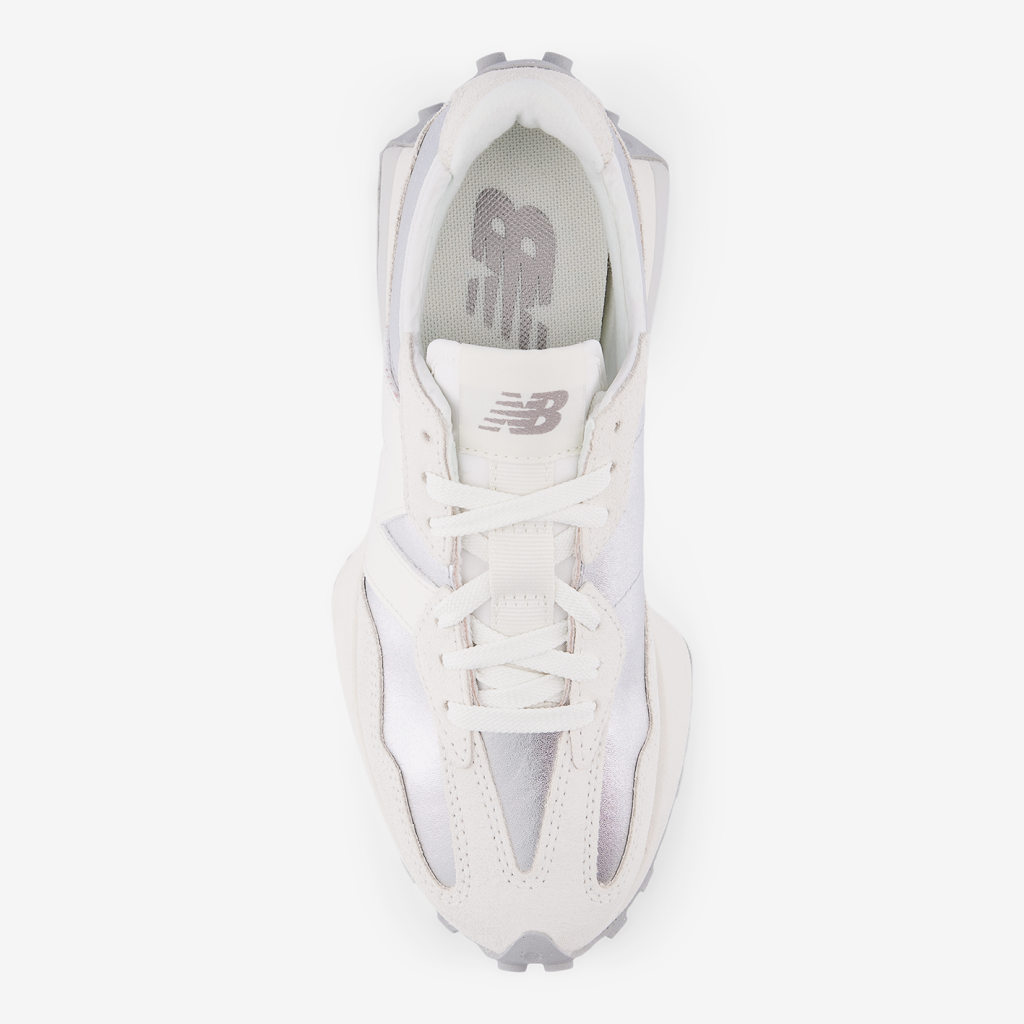 New Balance W 327 Glimmer Freizeitschuhe in WEISS