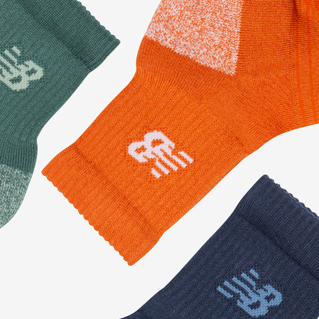 New Balance Active Quarter Socks 3 Pack in MEHRFARBIG