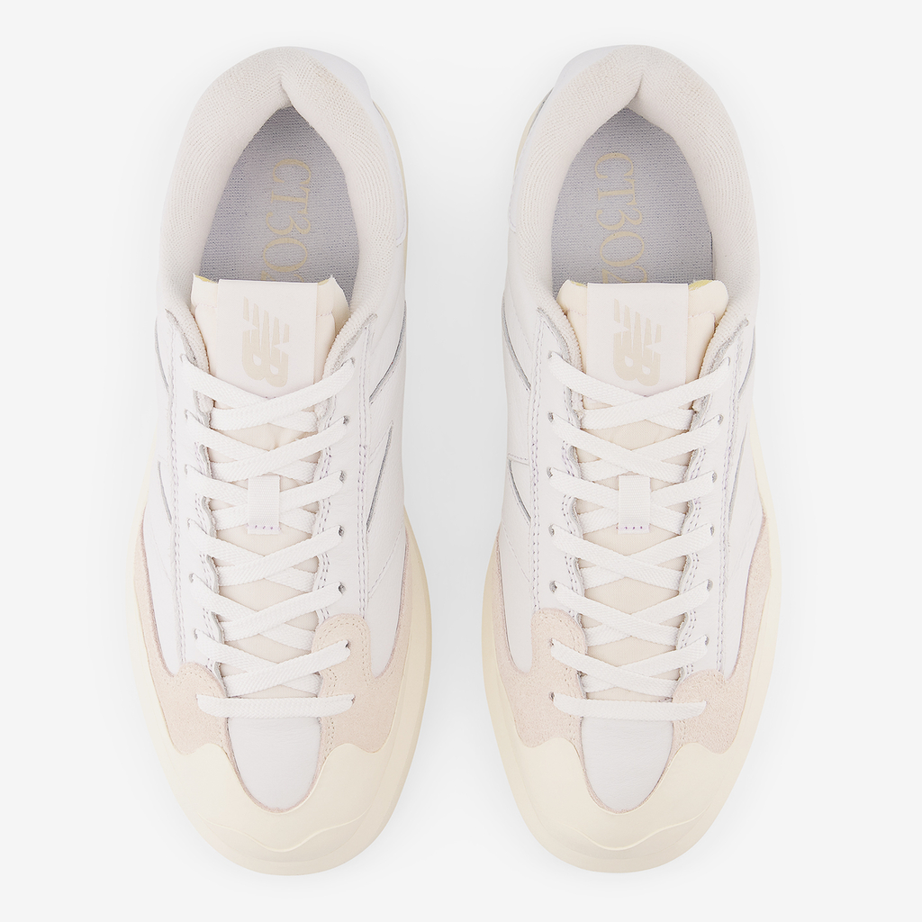 New Balance CT302 Leather Pack Freizeitschuhe in WEISS