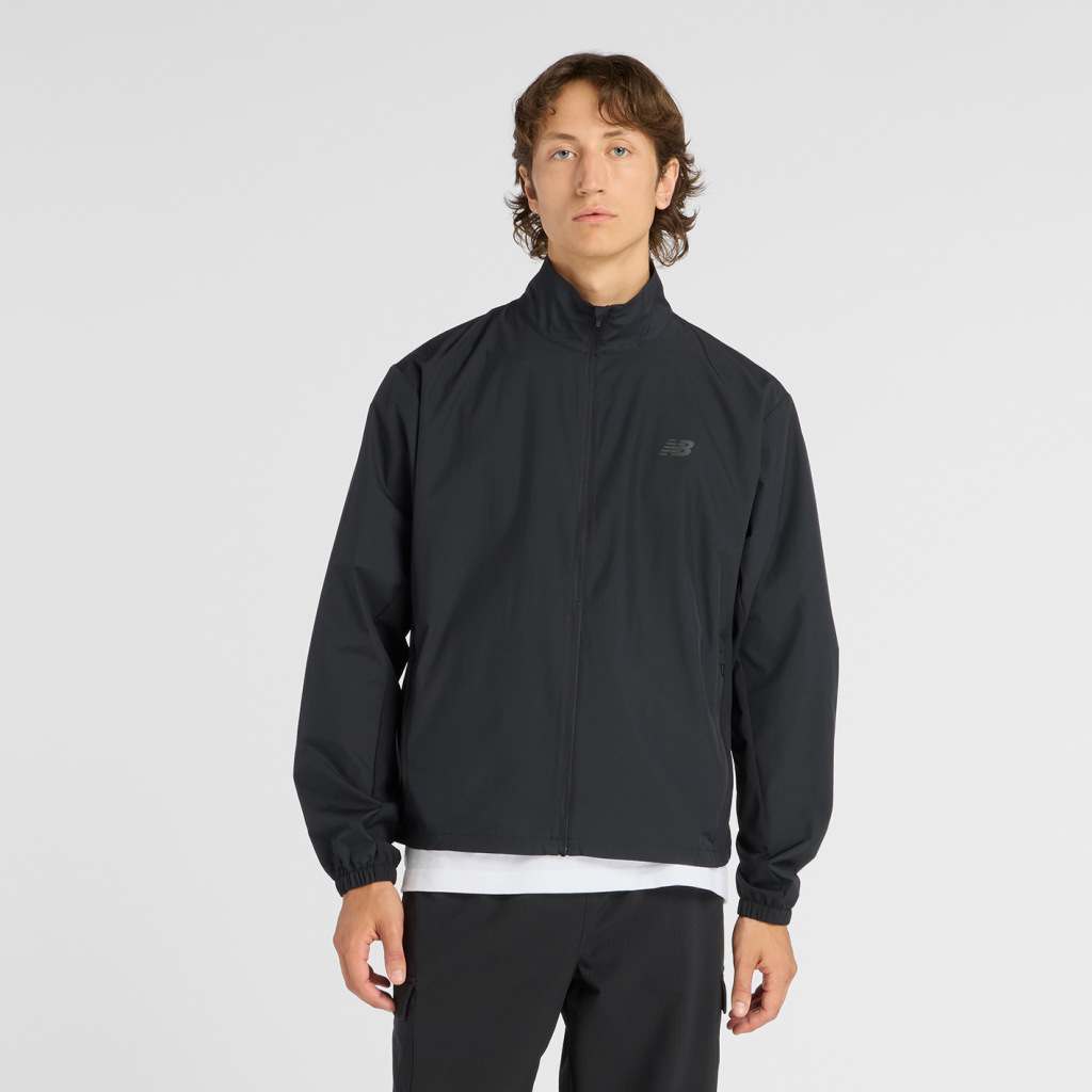 New Balance Fast Days Jacket in SCHWARZ