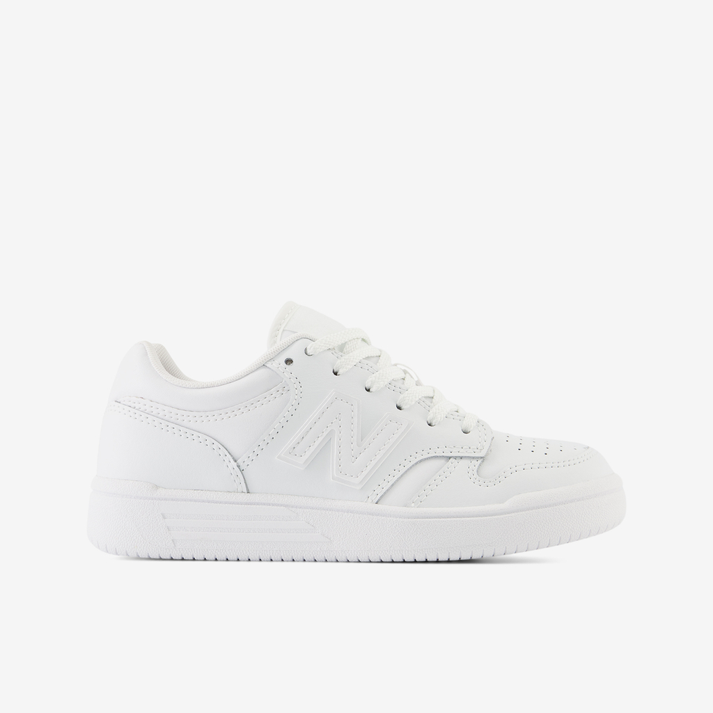 New Balance P 480 Core Freizeitschuhe in WEISS