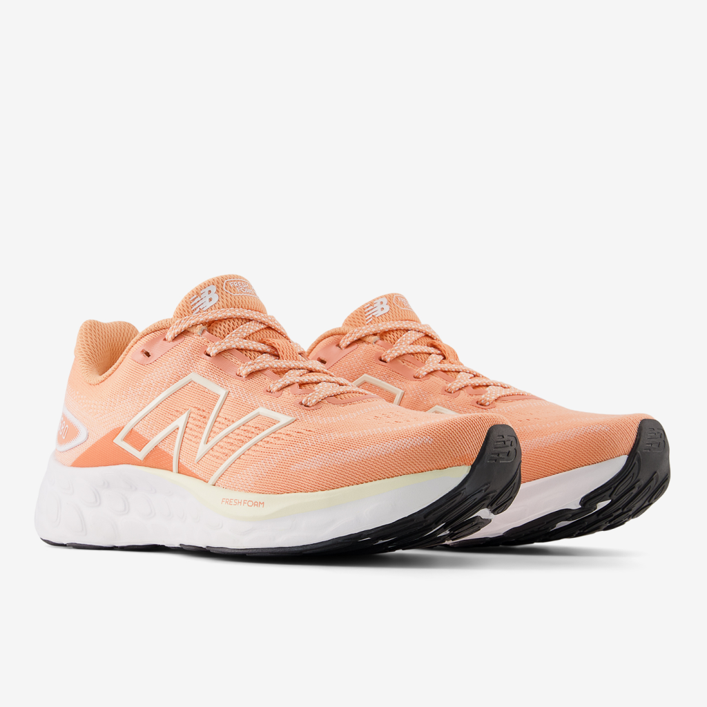 New Balance W 680 v8 Laufschuhe in ORANGE