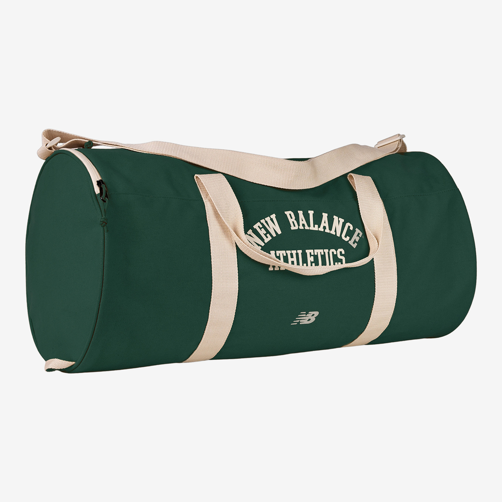 New Balance Canvas Duffel in GRÜN