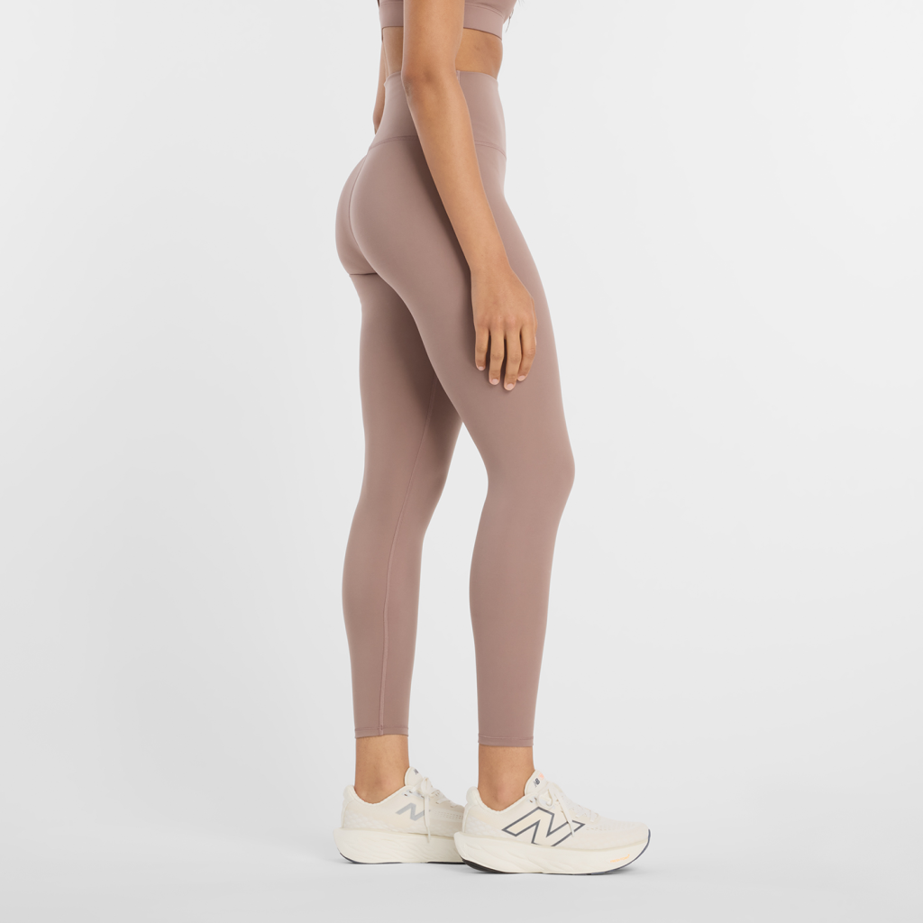 New Balance W NB Harmony High Rise Legging 25" in BRAUN