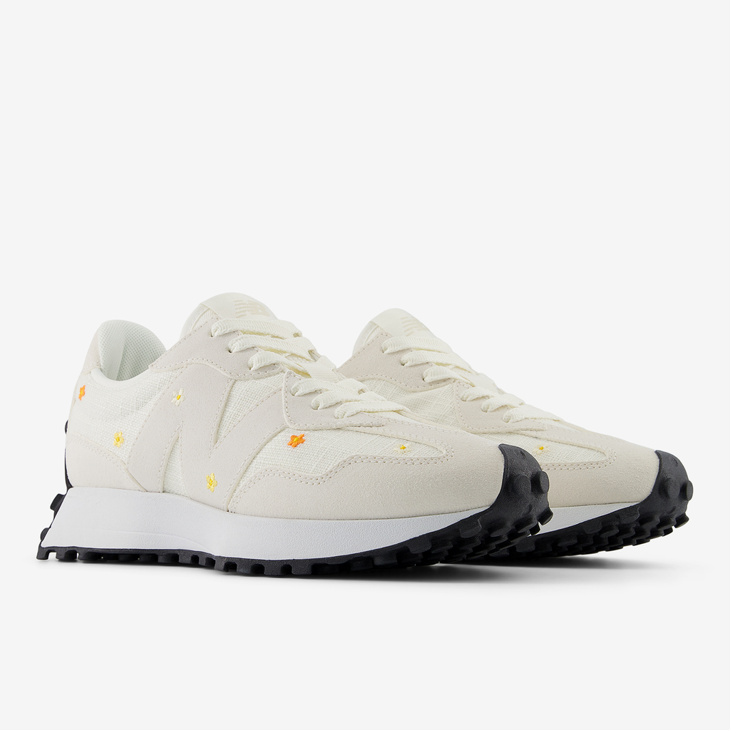 New Balance W 327 70s Flower Freizeitschuhe in WEISS