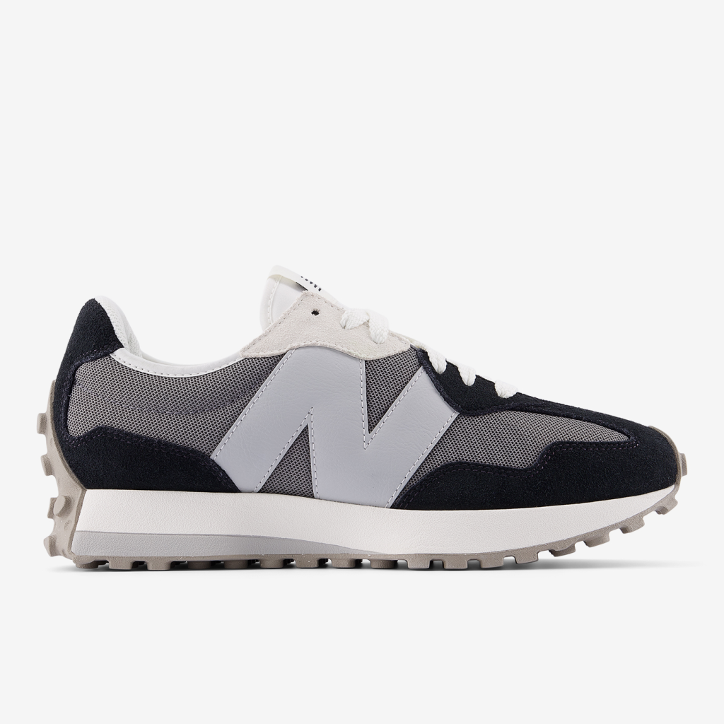 New Balance U 327 Freizeitschuhe in SCHWARZ