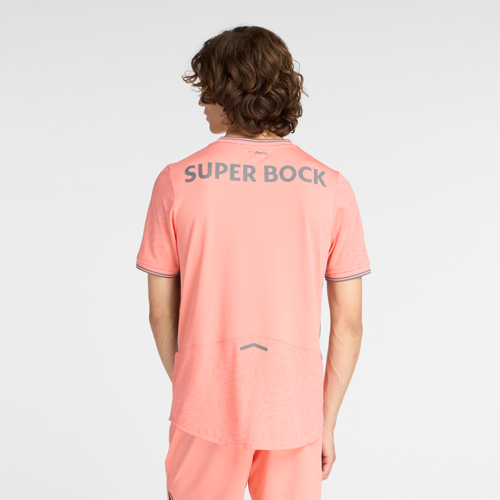 New Balance FC Porto Away SS Jersey 25/26 in MEHRFARBIG