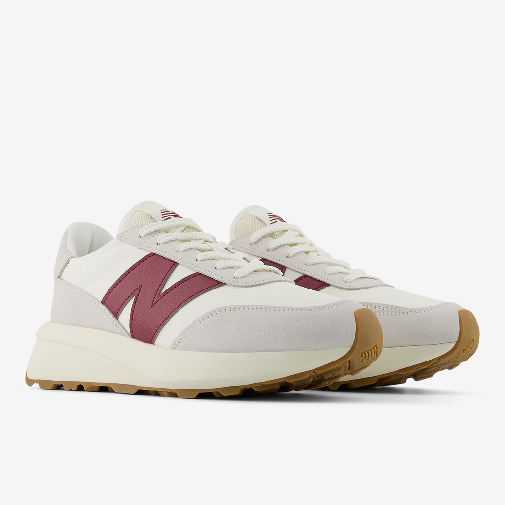 New Balance U 370 Classic Freizeitschuhe in WEISS