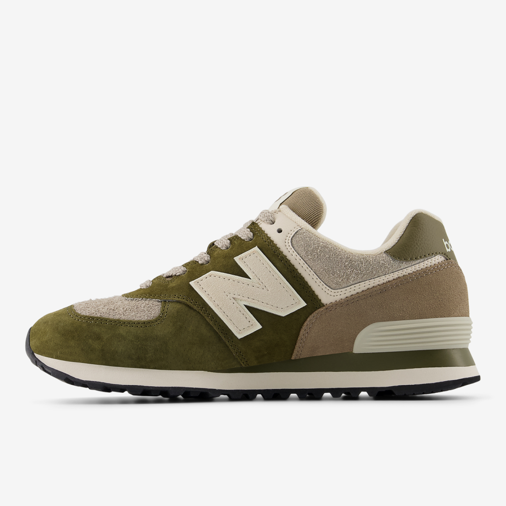 New Balance U574BWS Freizeitschuhe in GRÜN