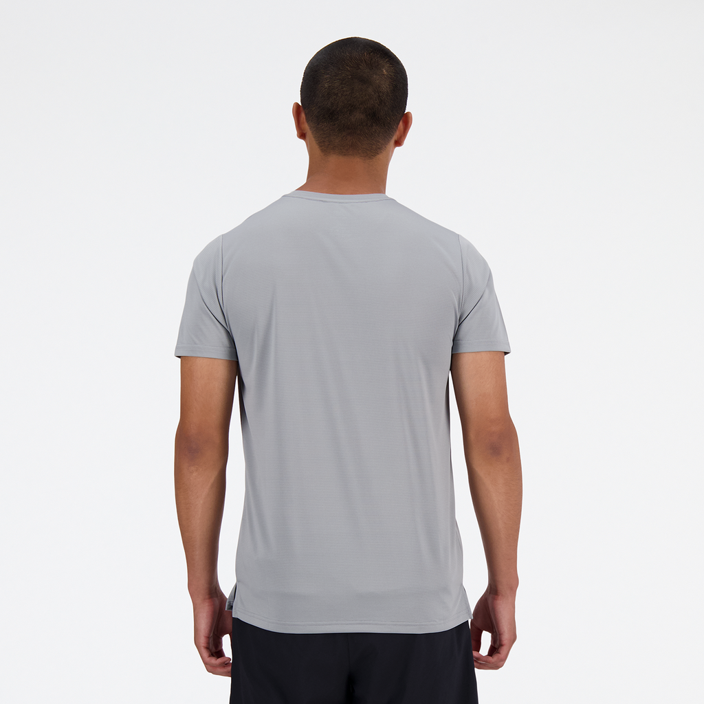 New Balance Sport Essentials Run T-Shirt in GRAU