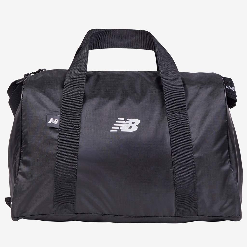 New Balance Essentials Small Duffel in SCHWARZ