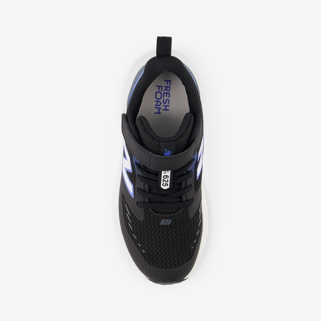 New Balance P6254ZV Fresh Foam 625 Bungee Lace with Top Strap Laufschuhe in SCHWARZ