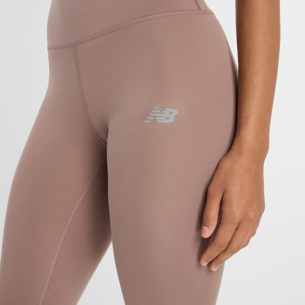 New Balance W NB Harmony High Rise Legging 25" in BRAUN