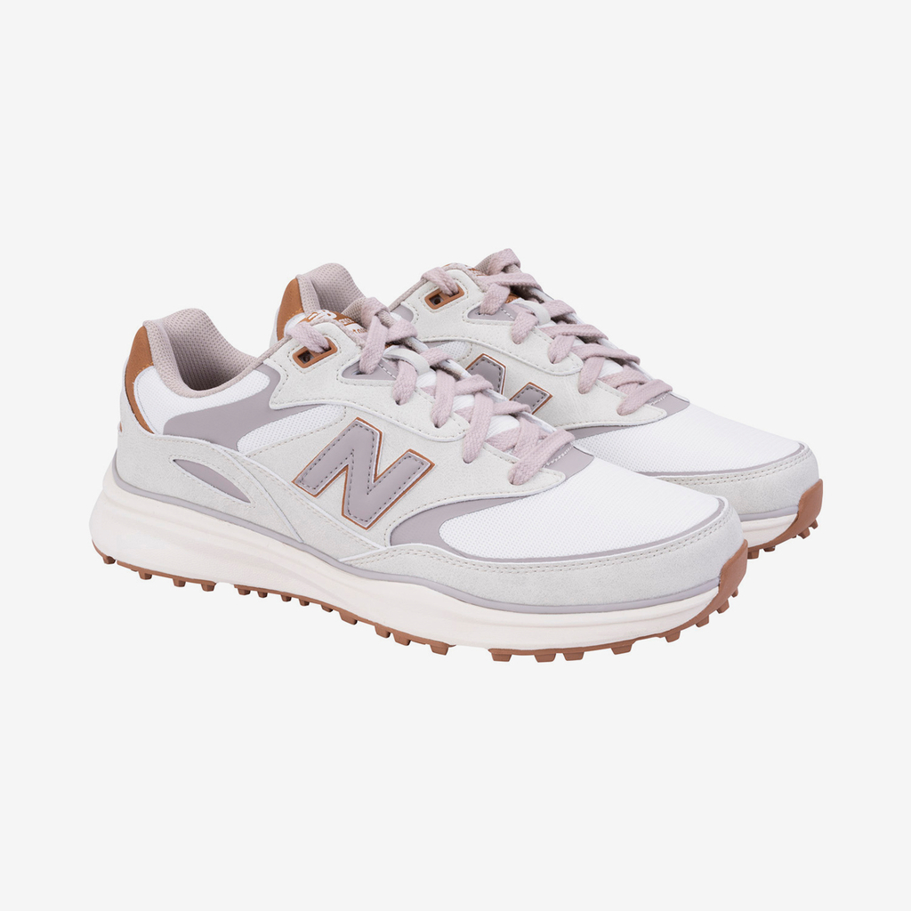 New Balance M 100 Heritage SL Golf Golfschuhe ohne Spikes in BRAUN