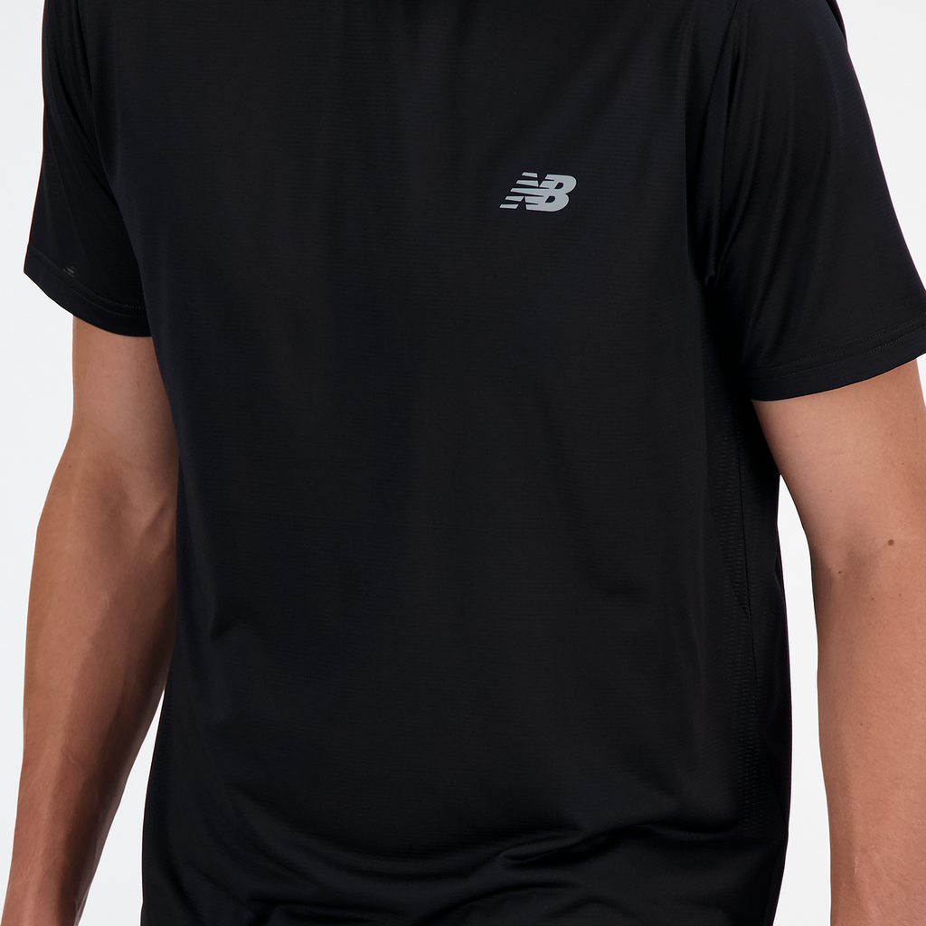 New Balance Sport Essentials Run T-Shirt in SCHWARZ
