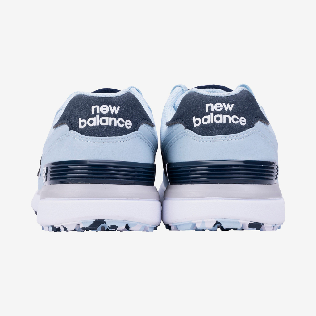 New Balance W 574 Golf Golfschuhe mit Spikes in BLAU