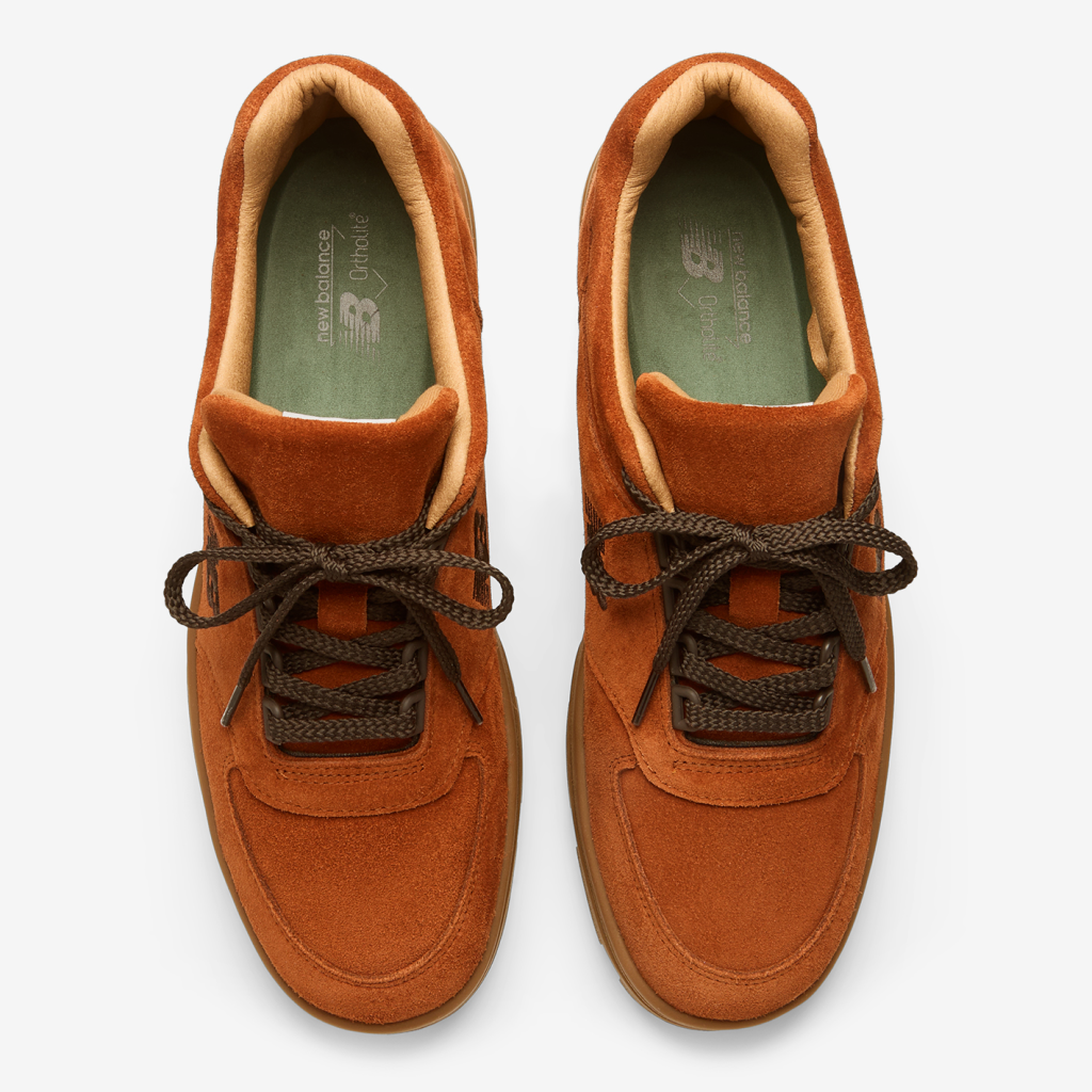 New Balance M Allerdale Made in UK Freizeitschuhe in ORANGE