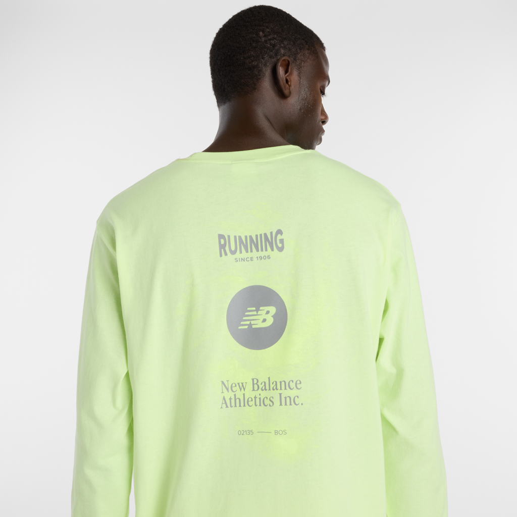 New Balance Vortex Long Sleeve in GELB
