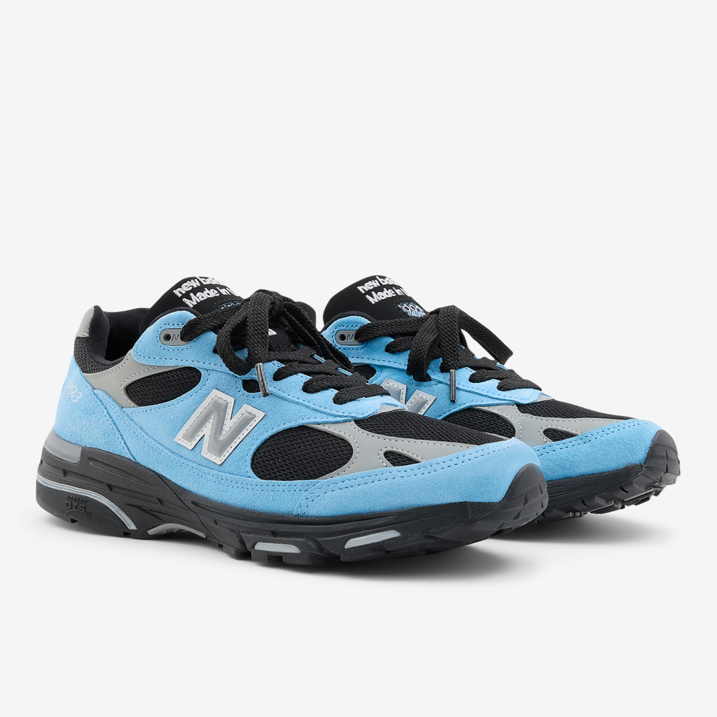 New Balance U993BB Freizeitschuhe in BLAU