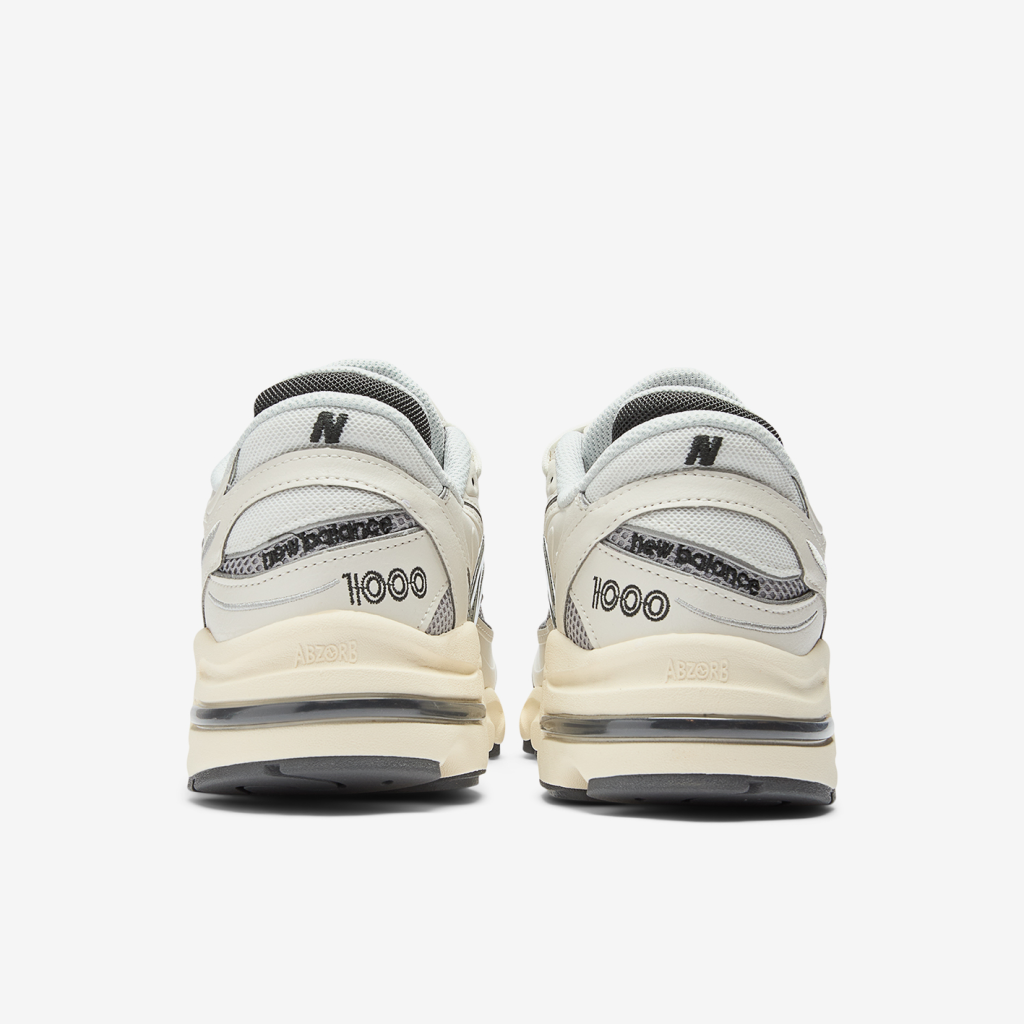 New Balance U 1000 Sporty Mesh Freizeitschuhe in WEISS