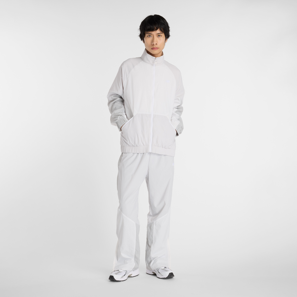 New Balance Achieve Jacket in BLAU