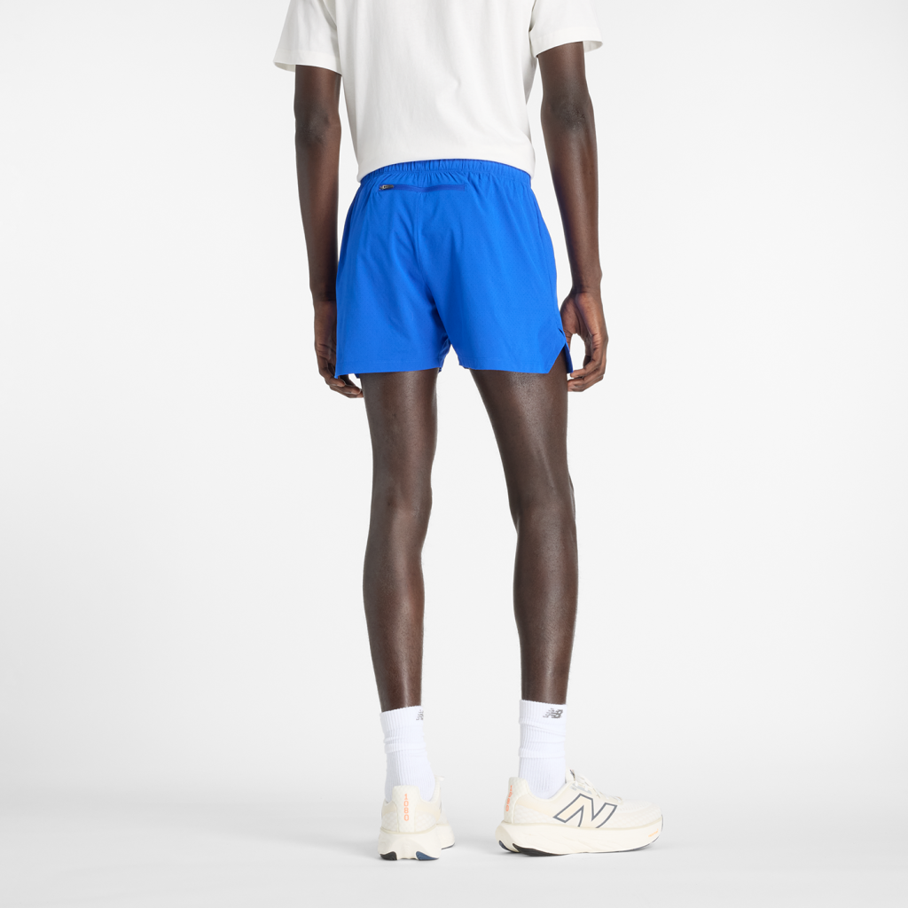 New Balance RC Seamless Short 5 Inch in BLAU