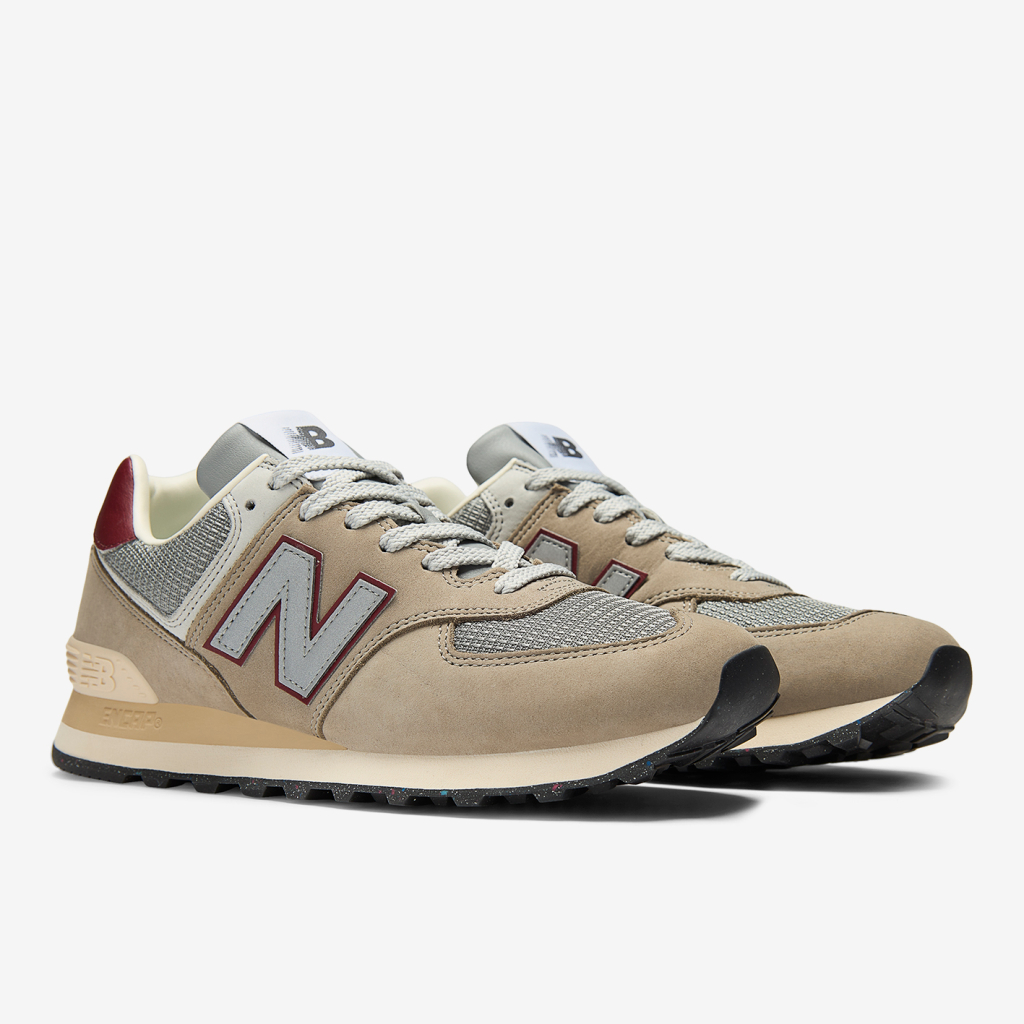 New Balance M 574 New Wave Freizeitschuhe in BEIGE