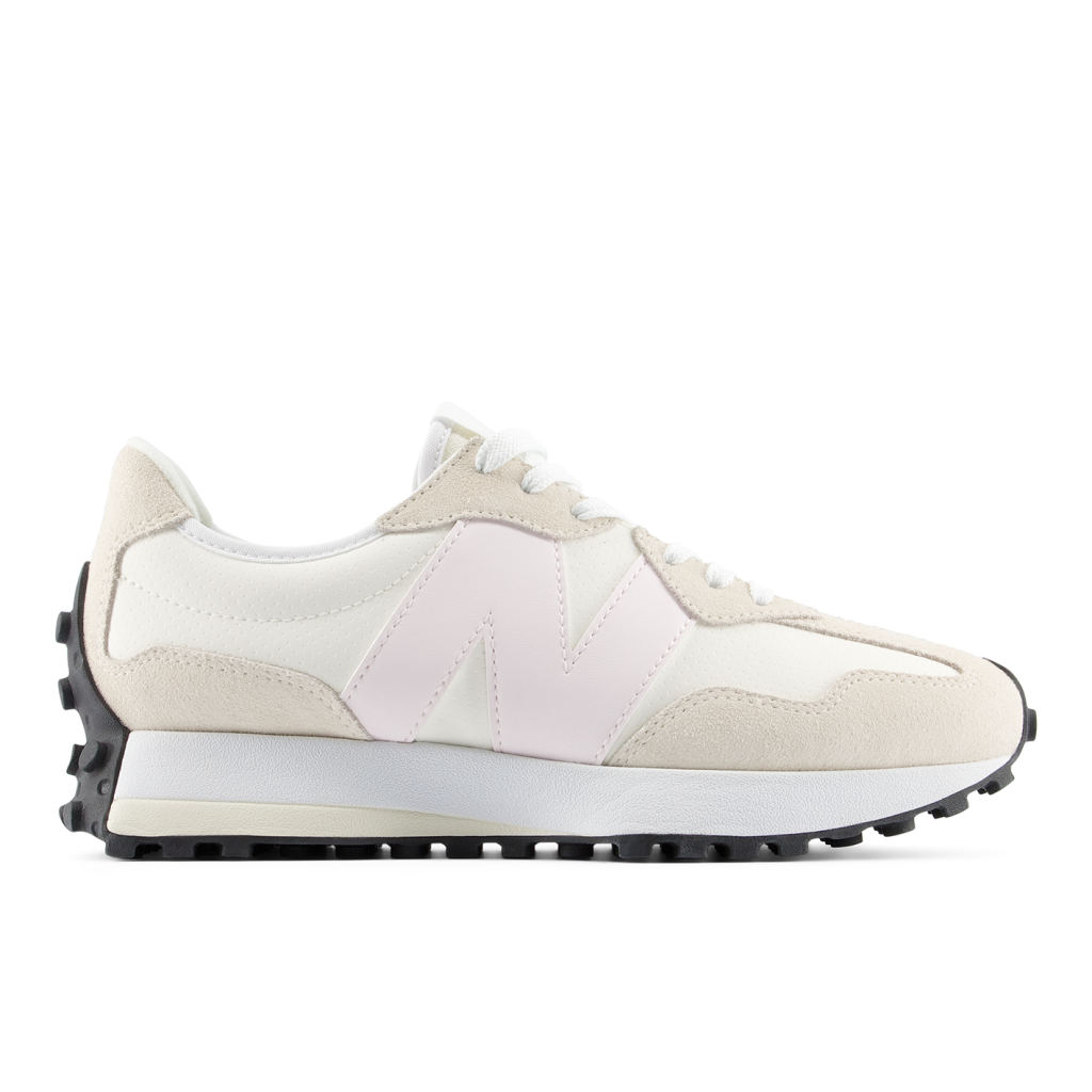 New Balance W 327 Sunshine Freizeitschuhe in WEISS