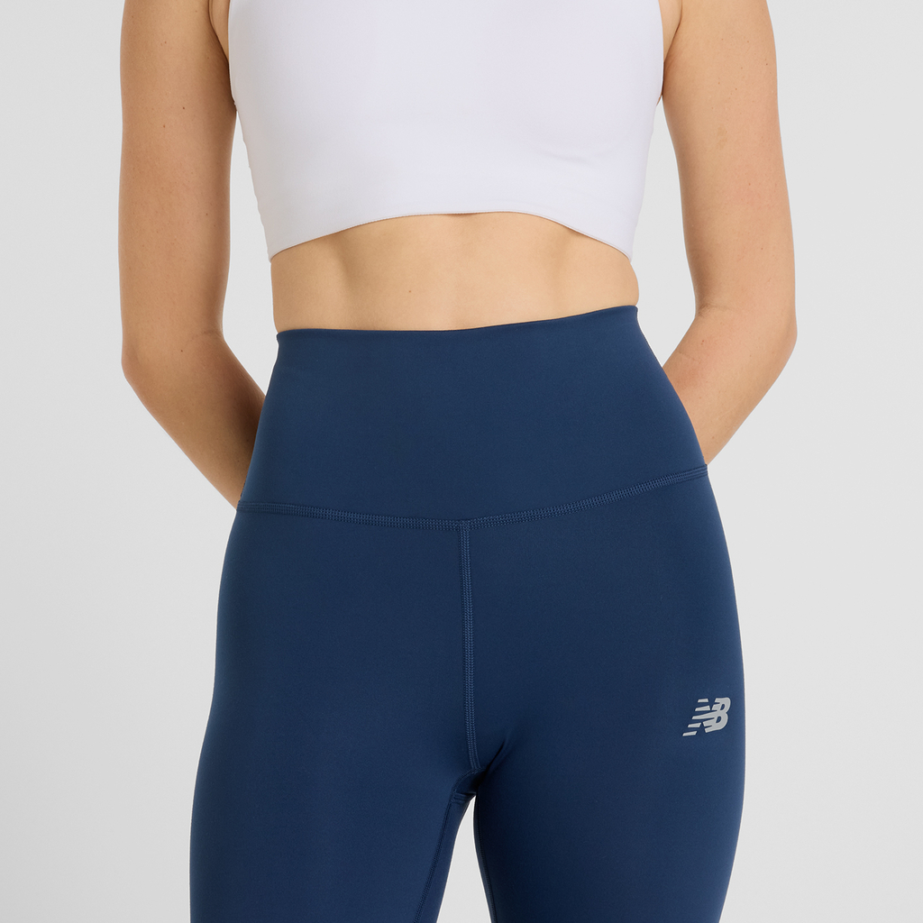 New Balance W NB Harmony High Rise Legging 25" in BLAU