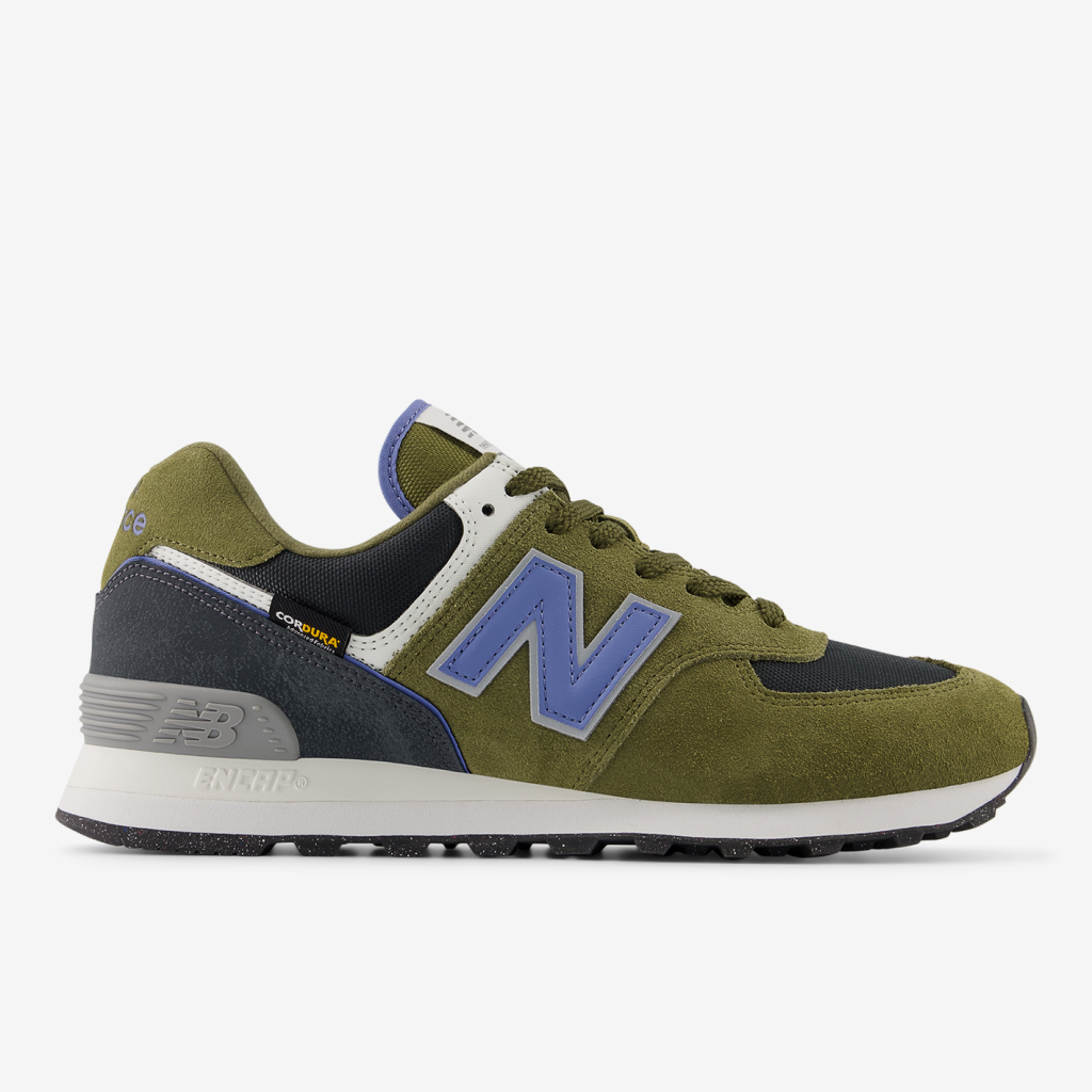 New Balance M 574 Seasonal Cordura Freizeitschuhe in ROT