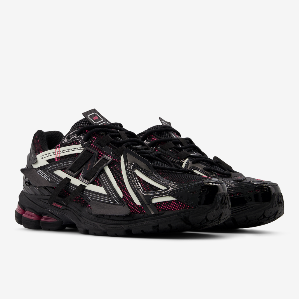 New Balance U1906AD Freizeitschuhe in SCHWARZ