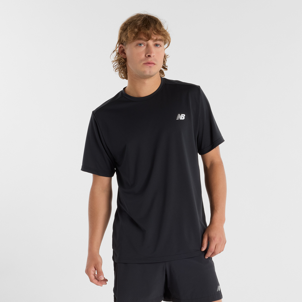 New Balance Sport Short Sleeve T-Shirt in SCHWARZ
