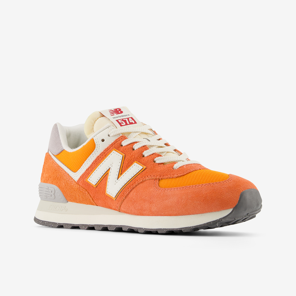 New Balance U 574 Retro 70s Freizeitschuhe in ORANGE