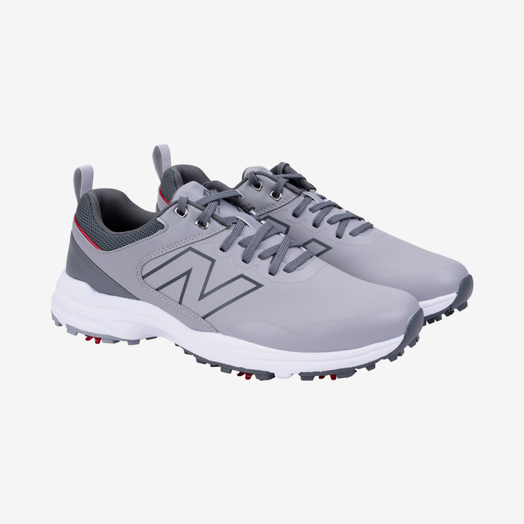 New Balance M 202 Brighton Golf Golfschuhe mit Spikes in GRAU