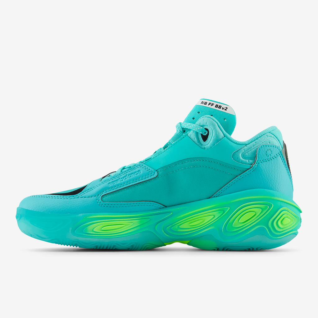 New Balance M Fresh Foam BB v2 Basketballschuhe in BLAU