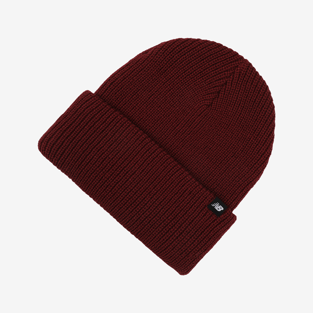 New Balance Fisherman Beanie in ROT