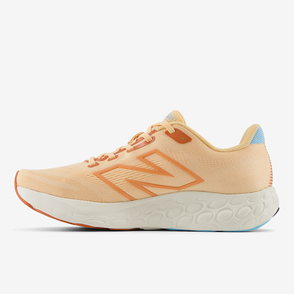 New Balance W 680 v8 Laufschuhe in ORANGE