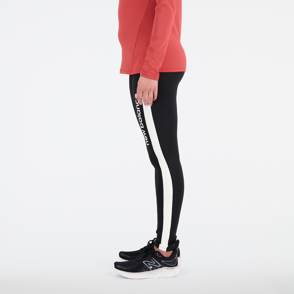 New Balance W Tech Training High Rise Pocket Tight in SCHWARZ