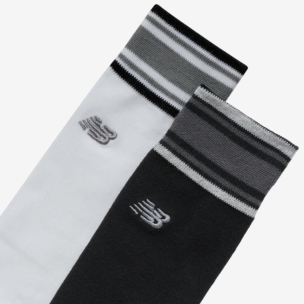 New Balance Performance Crew Socks 2 Pack in MEHRFARBIG